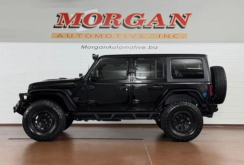 Black Clearcoat 2021 Jeep Wrangler Unlimited Sport