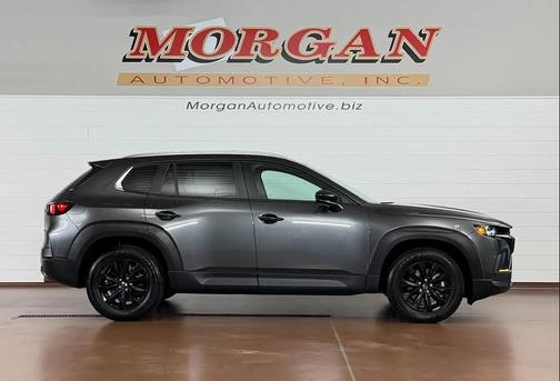 Machine Gray Metallic 2024 Mazda CX-50 2.5 S Preferred Package