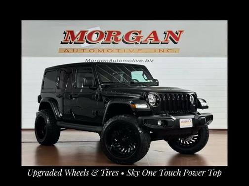 2021 Jeep Wrangler Unlimited Sahara
