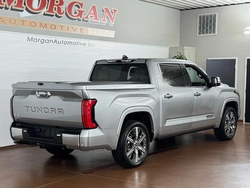 2023 Toyota Tundra Hybrid Capstone