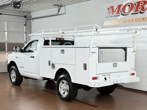 Bright White Clearcoat 2019 RAM 2500 Tradesman Regular Cab 4x4 8' Box