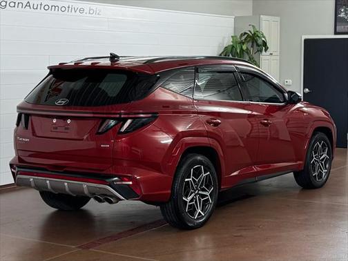 2022 Hyundai TUCSON N Line AWD