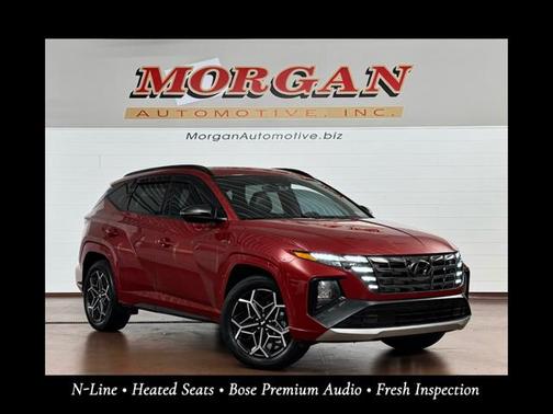 2022 Hyundai TUCSON N Line AWD