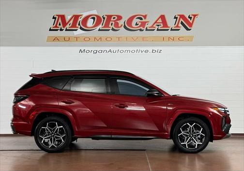 2022 Hyundai TUCSON N Line AWD