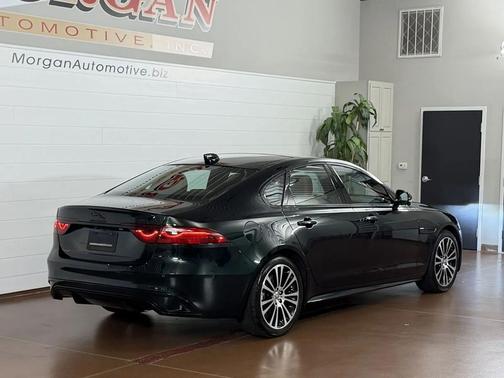 British Racing Green Metallic 2024 Jaguar XF R-Dynamic SE P250 AWD Automatic