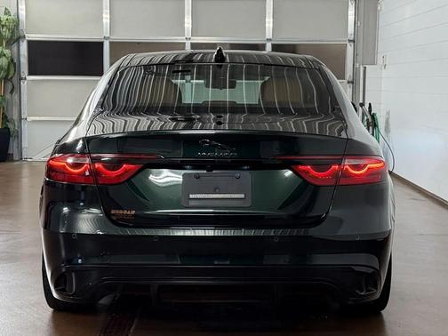 British Racing Green Metallic 2024 Jaguar XF R-Dynamic SE P250 AWD Automatic