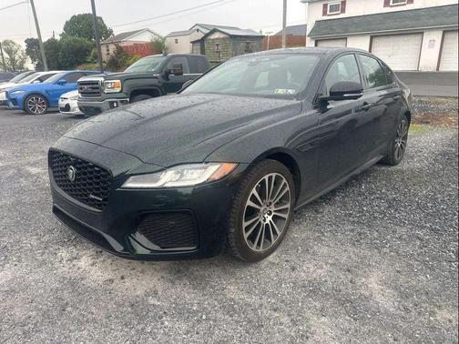 British Racing Green Metallic 2024 Jaguar XF R-Dynamic SE P250 AWD Automatic