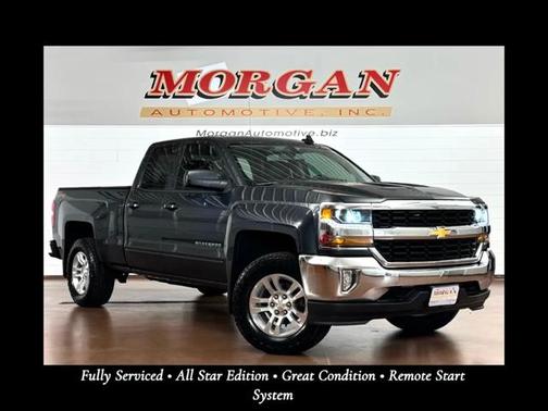 2019 Chevrolet Silverado 1500 1LT