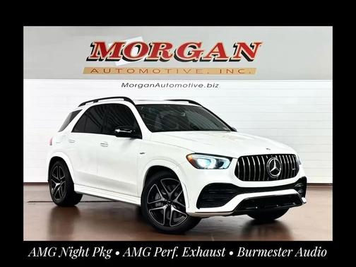 2023 Mercedes-Benz AMG GLE 53 4MATIC+