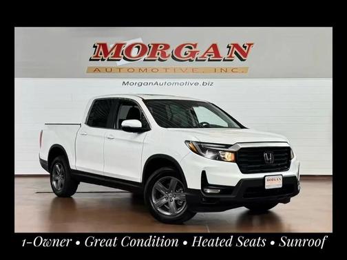 Platinum White Pearl 2023 Honda Ridgeline RTL