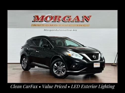 2017 Nissan Murano SV