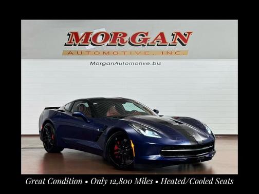 2018 Chevrolet Corvette Stingray