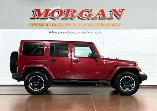 2012 Jeep Wrangler Unlimited Altitude