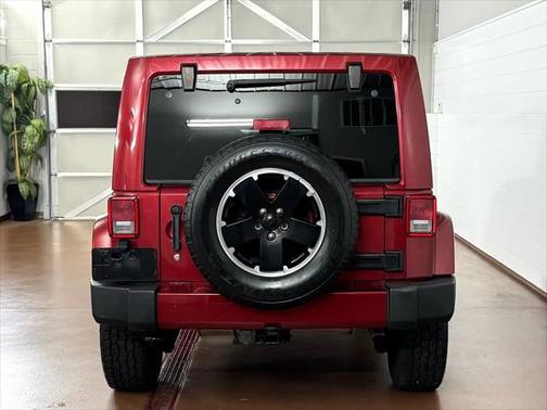 2012 Jeep Wrangler Unlimited Altitude