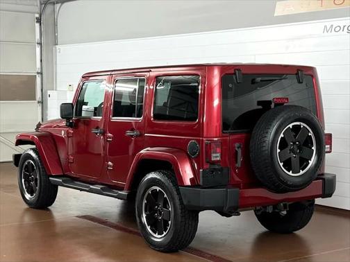 2012 Jeep Wrangler Unlimited Altitude