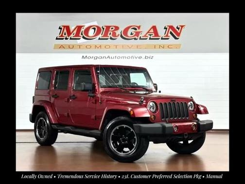 2012 Jeep Wrangler Unlimited Altitude