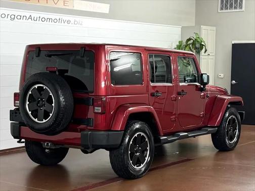 2012 Jeep Wrangler Unlimited Altitude