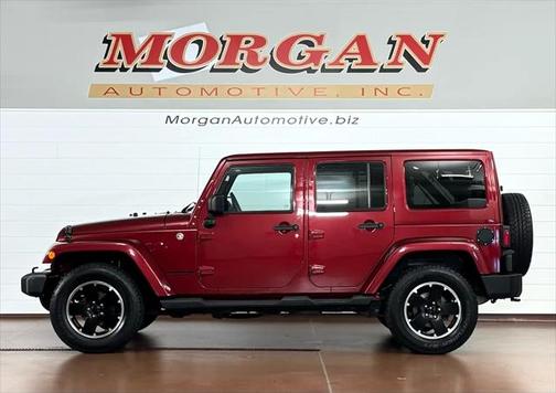 2012 Jeep Wrangler Unlimited Altitude
