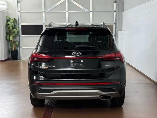 Twilight Black 2023 Hyundai SANTA FE SEL 2.4