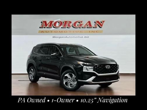 Twilight Black 2023 Hyundai SANTA FE SEL 2.4