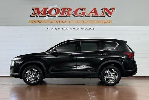 Twilight Black 2023 Hyundai SANTA FE SEL 2.4