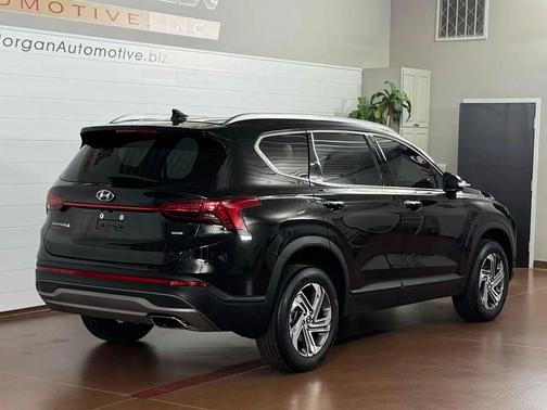 Twilight Black 2023 Hyundai SANTA FE SEL 2.4