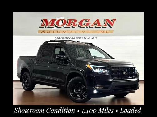 2025 Honda Ridgeline Black