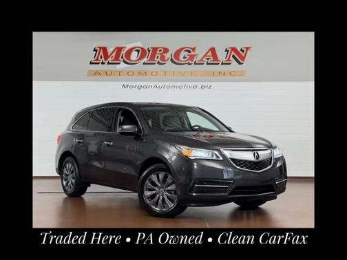 2014 Acura MDX 3.5L