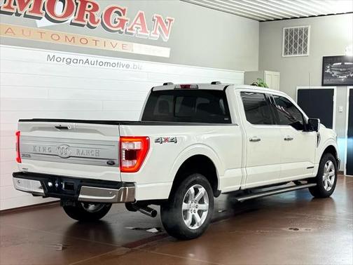2021 Ford F-150 SuperCrew King Ranch 4x4 Powerboost Hybrid