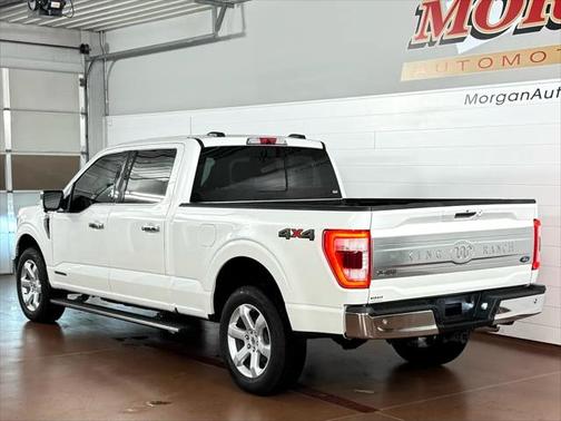 2021 Ford F-150 SuperCrew King Ranch 4x4 Powerboost Hybrid