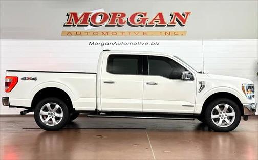 2021 Ford F-150 SuperCrew King Ranch 4x4 Powerboost Hybrid