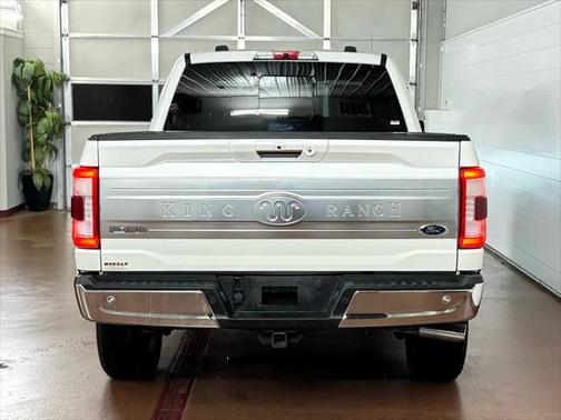2021 Ford F-150 SuperCrew King Ranch 4x4 Powerboost Hybrid