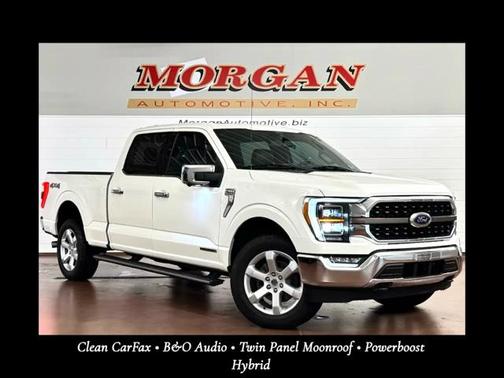 2021 Ford F-150 SuperCrew King Ranch 4x4 Powerboost Hybrid