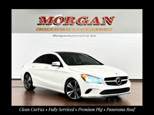 2019 Mercedes-Benz CLA 250 4MATIC