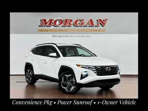 Serenity White Pearl 2023 Hyundai TUCSON SEL AWD w/Conv. Pkg