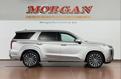Typhoon Silver 2024 Hyundai PALISADE Calligraphy