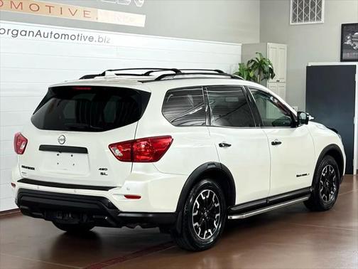 2019 Nissan Pathfinder SL 4WD Rock Creek Edition