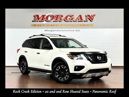 2019 Nissan Pathfinder SL 4WD Rock Creek Edition