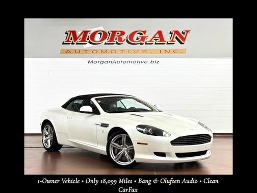 2010 Aston Martin DB9 Volante