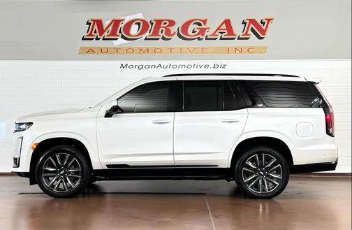 Pearl White 2023 Cadillac Escalade Sport Platinum