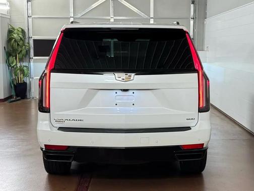 Crystal White 2023 Cadillac Escalade Sport Platinum