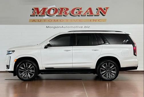 Crystal White 2023 Cadillac Escalade Sport Platinum