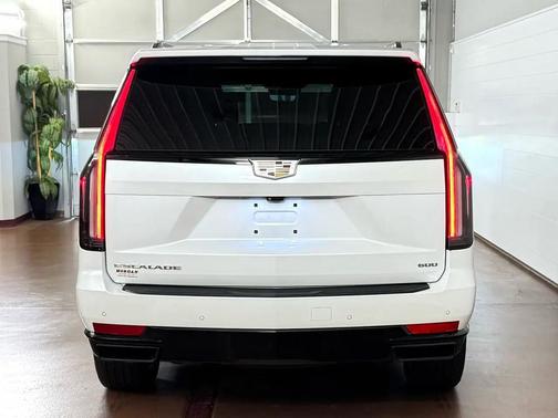 Pearl White 2023 Cadillac Escalade Sport Platinum