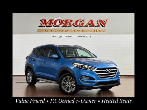 2017 Hyundai TUCSON SE Plus