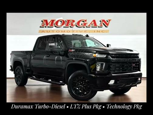 2021 Chevrolet Silverado 2500 LTZ