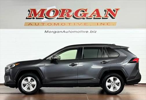 2020 Toyota RAV4 Hybrid XLE
