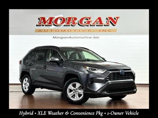 2020 Toyota RAV4 Hybrid XLE