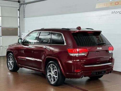 2020 Jeep Grand Cherokee Overland
