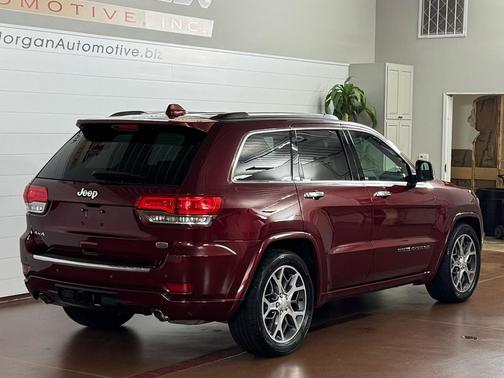 2020 Jeep Grand Cherokee Overland