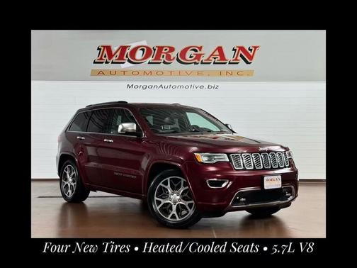 2020 Jeep Grand Cherokee Overland